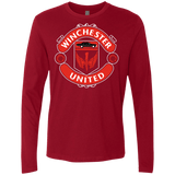 T-Shirts Cardinal / S Winchester United Men's Premium Long Sleeve