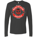 T-Shirts Heavy Metal / S Winchester United Men's Premium Long Sleeve