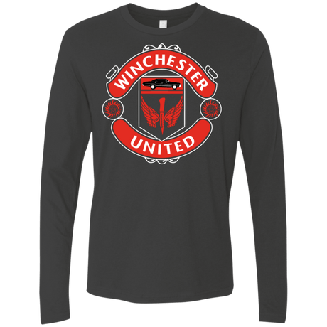 T-Shirts Heavy Metal / S Winchester United Men's Premium Long Sleeve