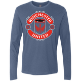 T-Shirts Indigo / S Winchester United Men's Premium Long Sleeve