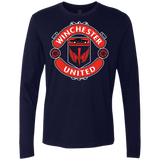 T-Shirts Midnight Navy / S Winchester United Men's Premium Long Sleeve