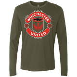 T-Shirts Military Green / S Winchester United Men's Premium Long Sleeve