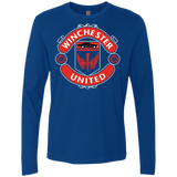 T-Shirts Royal / S Winchester United Men's Premium Long Sleeve
