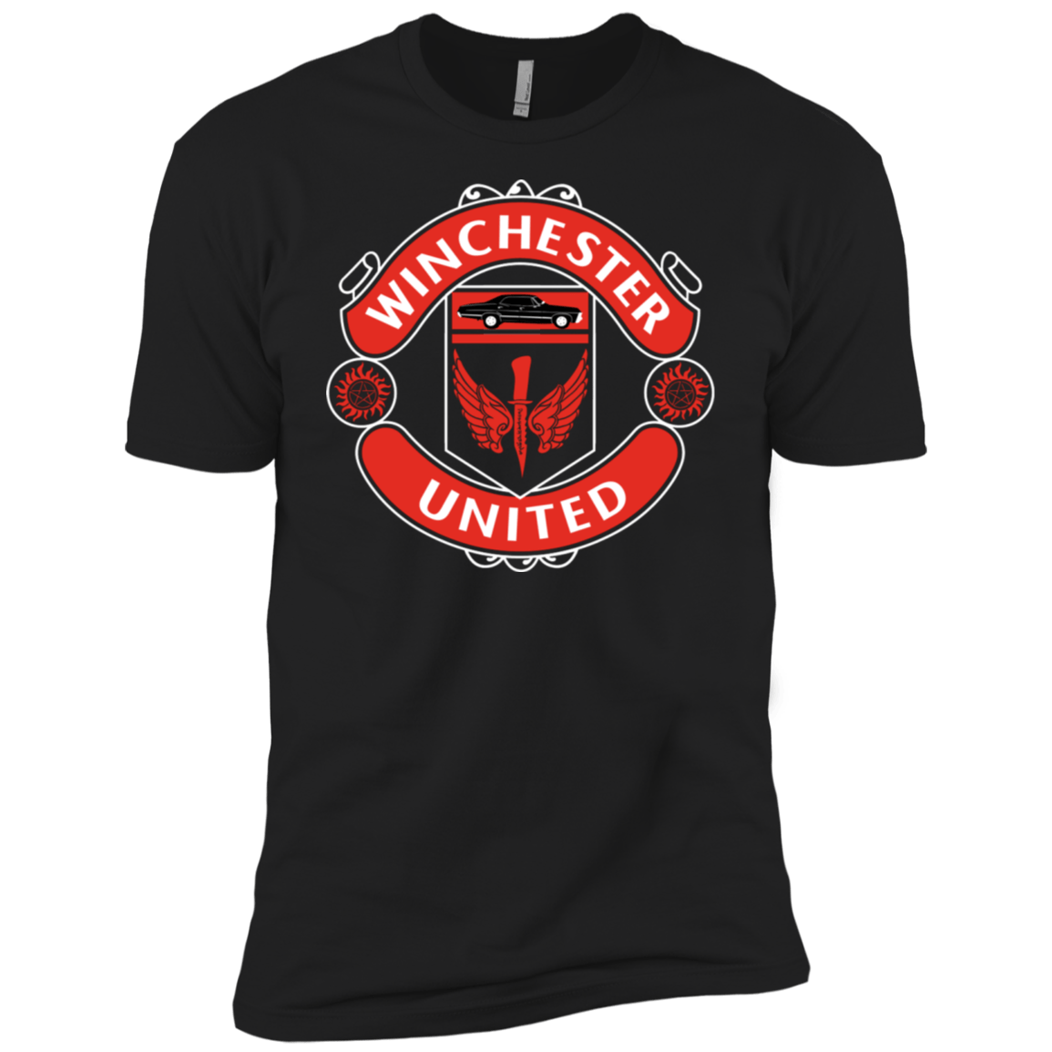 T-Shirts Black / X-Small Winchester United Men's Premium T-Shirt