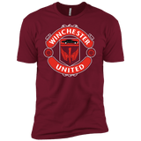 T-Shirts Cardinal / X-Small Winchester United Men's Premium T-Shirt