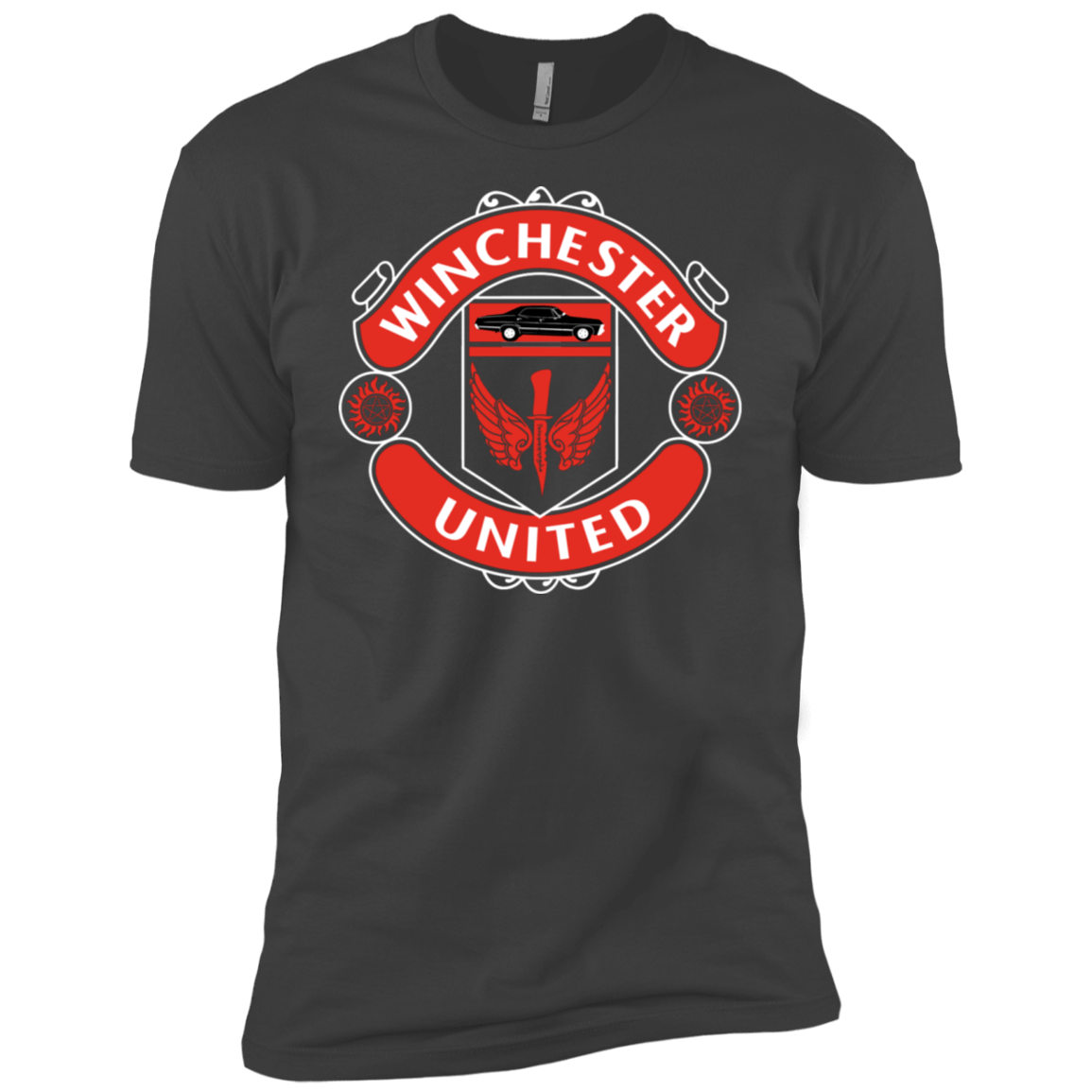 T-Shirts Heavy Metal / X-Small Winchester United Men's Premium T-Shirt