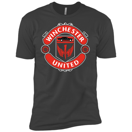 T-Shirts Heavy Metal / X-Small Winchester United Men's Premium T-Shirt