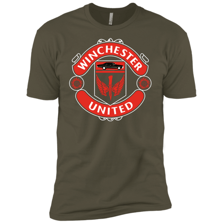 T-Shirts Military Green / X-Small Winchester United Men's Premium T-Shirt