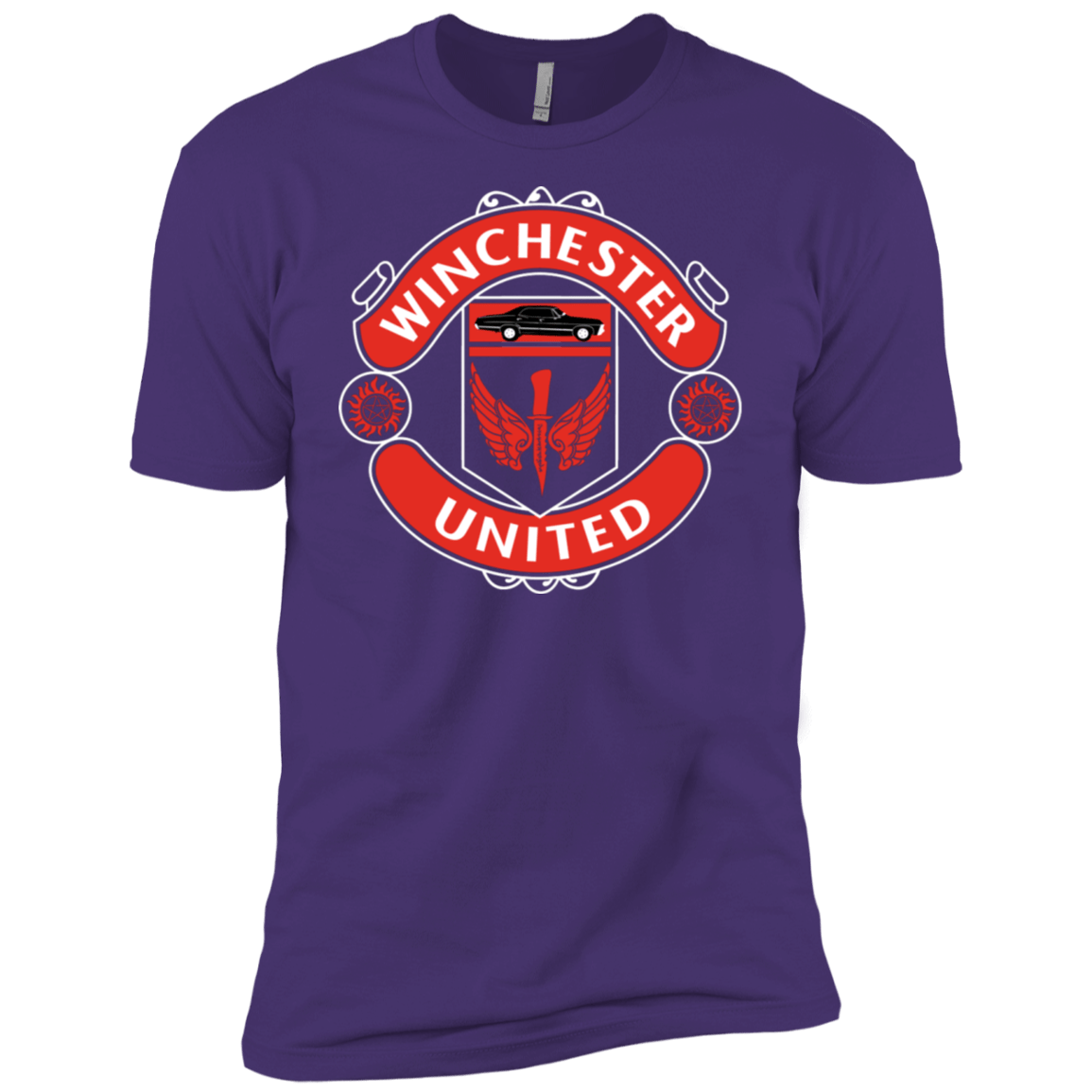 T-Shirts Purple Rush/ / X-Small Winchester United Men's Premium T-Shirt