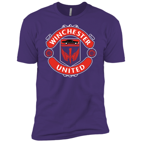 T-Shirts Purple Rush/ / X-Small Winchester United Men's Premium T-Shirt