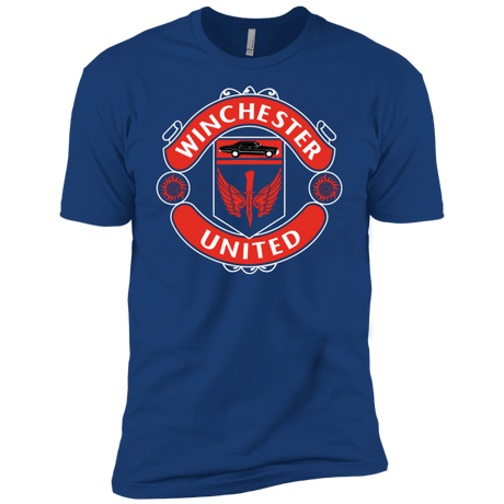 T-Shirts Royal / X-Small Winchester United Men's Premium T-Shirt