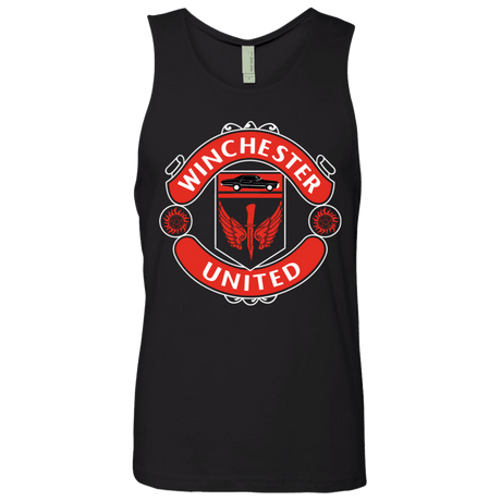 T-Shirts Black / S Winchester United Men's Premium Tank Top