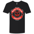 T-Shirts Black / X-Small Winchester United Men's Premium V-Neck