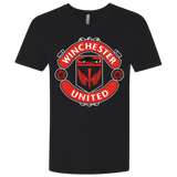T-Shirts Black / X-Small Winchester United Men's Premium V-Neck