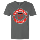 T-Shirts Heavy Metal / X-Small Winchester United Men's Premium V-Neck