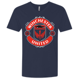 T-Shirts Midnight Navy / X-Small Winchester United Men's Premium V-Neck