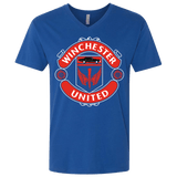 T-Shirts Royal / X-Small Winchester United Men's Premium V-Neck