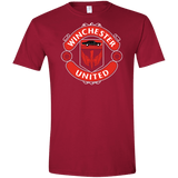 T-Shirts Cardinal Red / S Winchester United Men's Semi-Fitted Softstyle
