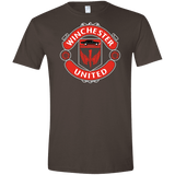 T-Shirts Dark Chocolate / S Winchester United Men's Semi-Fitted Softstyle