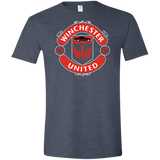 T-Shirts Heather Navy / S Winchester United Men's Semi-Fitted Softstyle