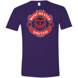 T-Shirts Purple / S Winchester United Men's Semi-Fitted Softstyle