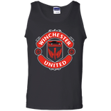 T-Shirts Black / S Winchester United Men's Tank Top