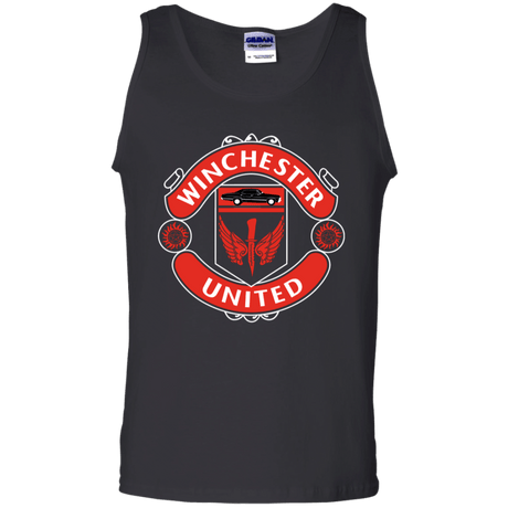 T-Shirts Black / S Winchester United Men's Tank Top
