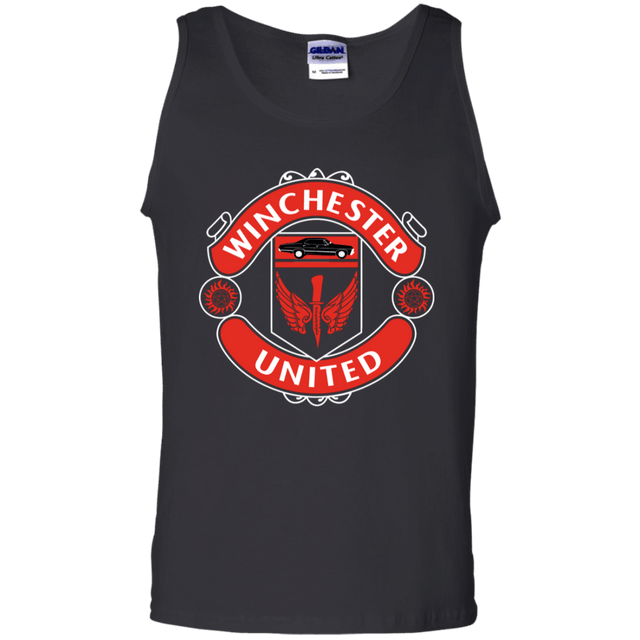 T-Shirts Black / S Winchester United Men's Tank Top