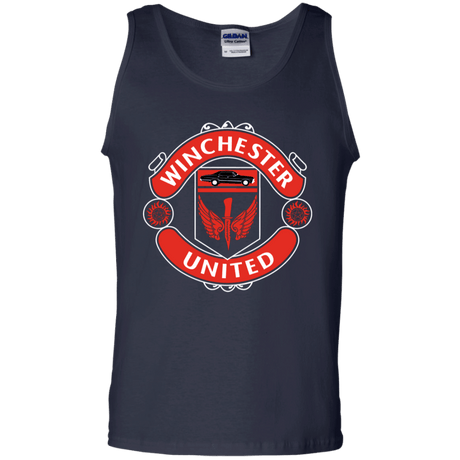 T-Shirts Navy / S Winchester United Men's Tank Top