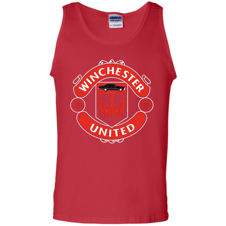 T-Shirts Red / S Winchester United Men's Tank Top