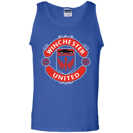 T-Shirts Royal / S Winchester United Men's Tank Top
