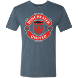 T-Shirts Indigo / S Winchester United Men's Triblend T-Shirt