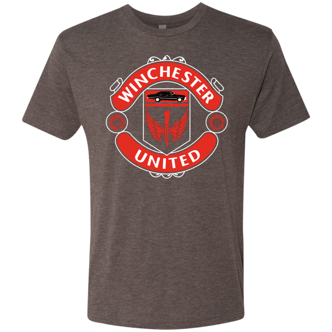 T-Shirts Macchiato / S Winchester United Men's Triblend T-Shirt
