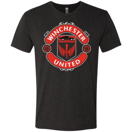 T-Shirts Vintage Black / S Winchester United Men's Triblend T-Shirt