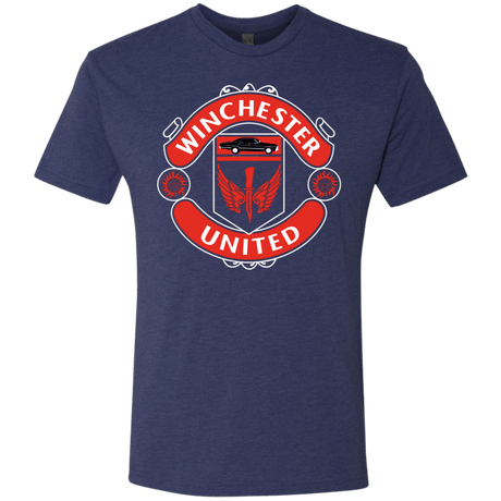 T-Shirts Vintage Navy / S Winchester United Men's Triblend T-Shirt