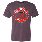 T-Shirts Vintage Purple / S Winchester United Men's Triblend T-Shirt