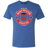 T-Shirts Vintage Royal / S Winchester United Men's Triblend T-Shirt