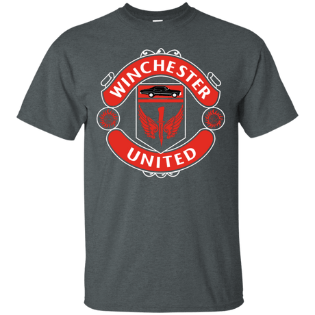 T-Shirts Dark Heather / S Winchester United T-Shirt