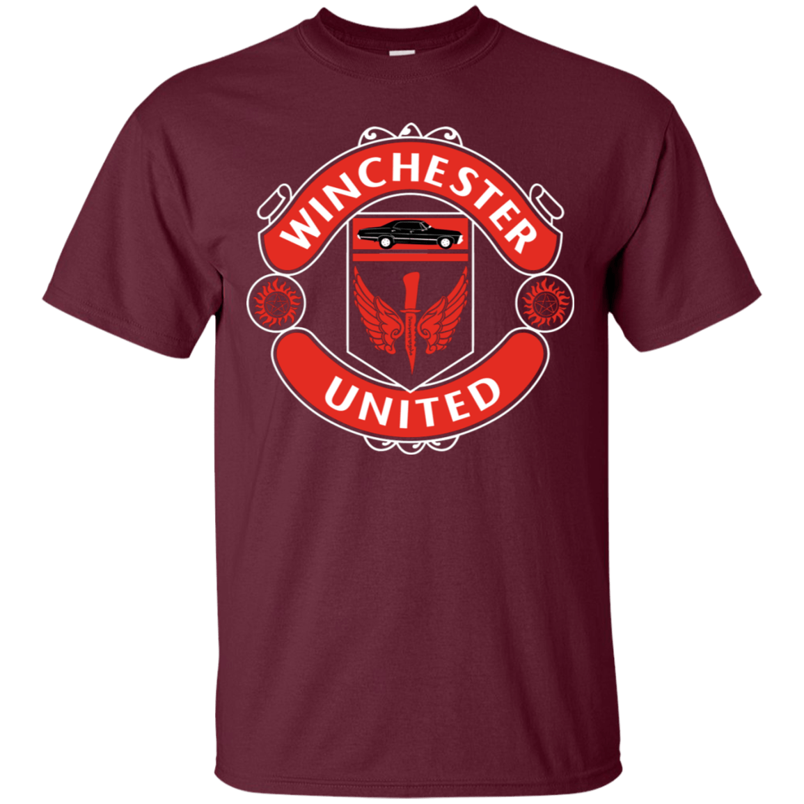 T-Shirts Maroon / S Winchester United T-Shirt