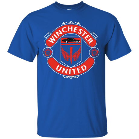 T-Shirts Royal / S Winchester United T-Shirt