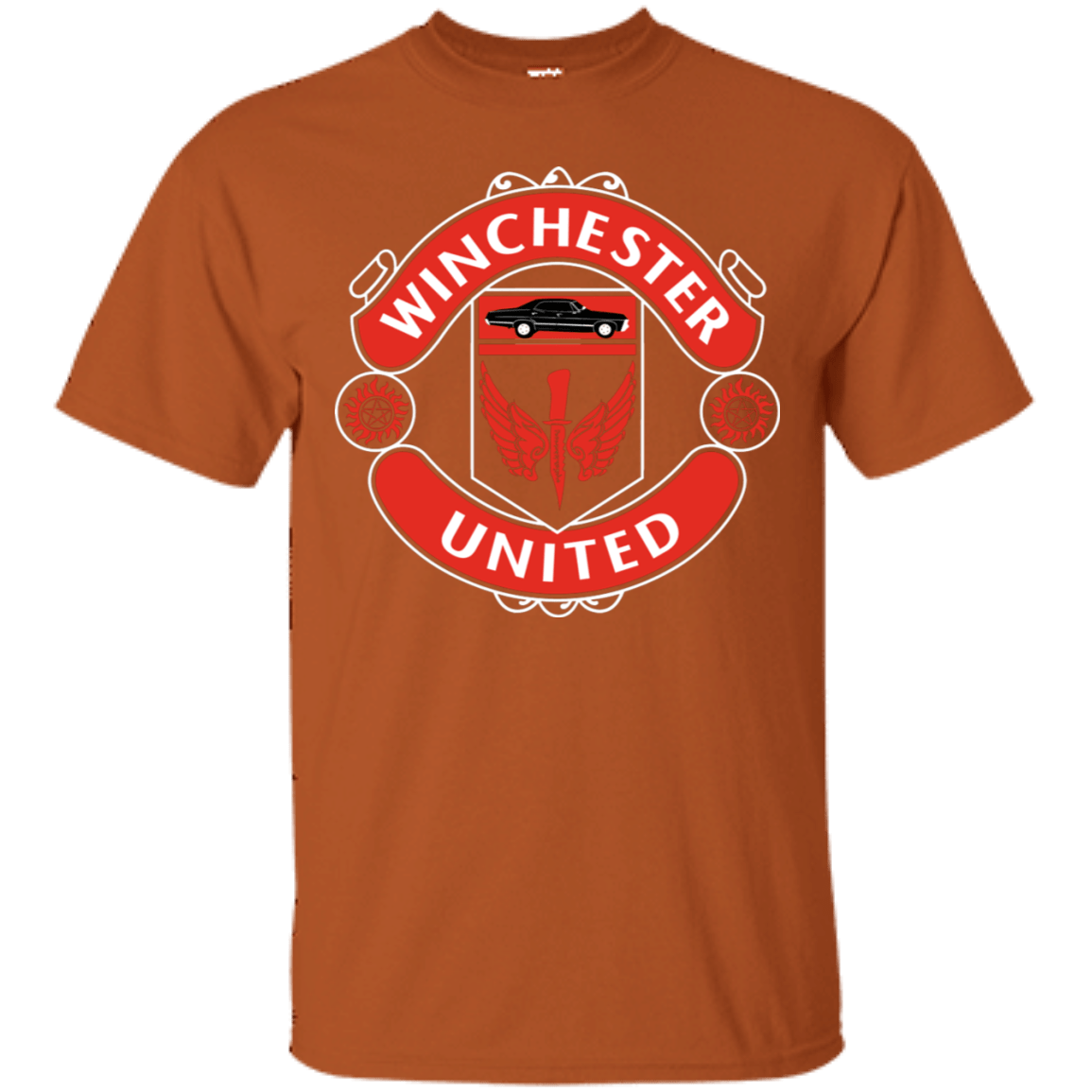 T-Shirts Texas Orange / S Winchester United T-Shirt