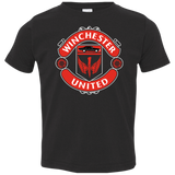T-Shirts Black / 2T Winchester United Toddler Premium T-Shirt