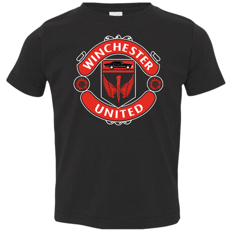 T-Shirts Black / 2T Winchester United Toddler Premium T-Shirt