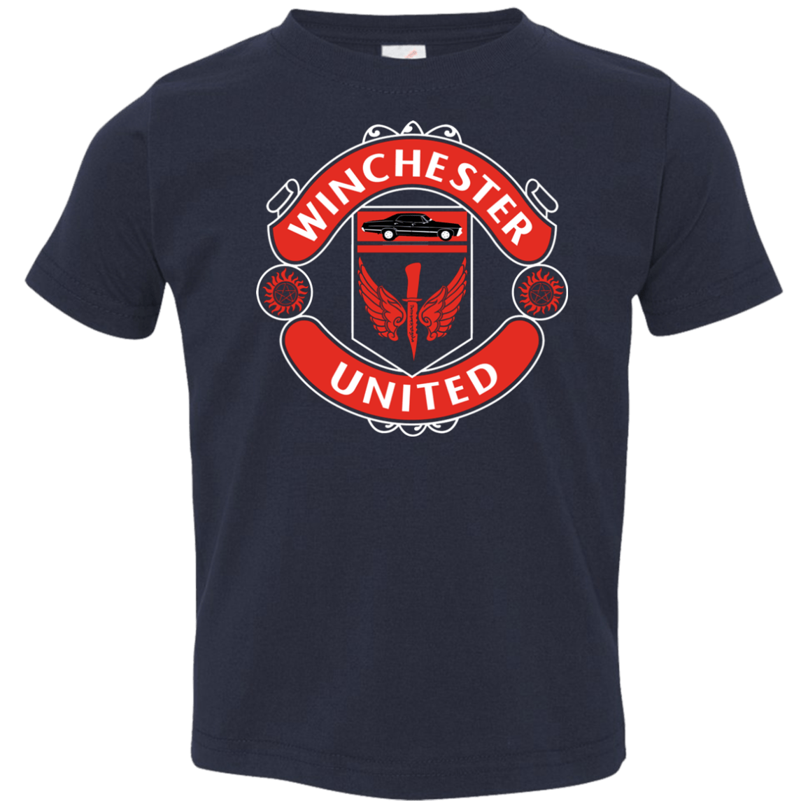 T-Shirts Navy / 2T Winchester United Toddler Premium T-Shirt