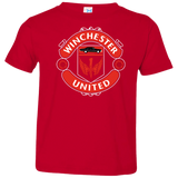 T-Shirts Red / 2T Winchester United Toddler Premium T-Shirt
