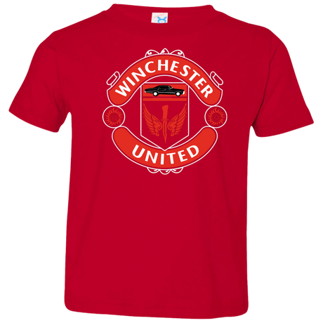 T-Shirts Red / 2T Winchester United Toddler Premium T-Shirt