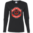T-Shirts Black / S Winchester United Women's Long Sleeve T-Shirt