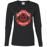 T-Shirts Black / S Winchester United Women's Long Sleeve T-Shirt