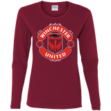 T-Shirts Cardinal / S Winchester United Women's Long Sleeve T-Shirt