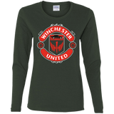 T-Shirts Forest / S Winchester United Women's Long Sleeve T-Shirt